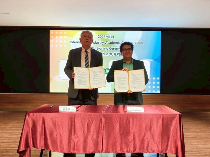 Ming Chi University of Technology Partners with Canada to Advance Hydrogen Energy CollaborationImage